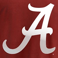Sweat à capuche avec logo dégradé Fanatics Cardinal Alabama Crimson Tide pour hommes