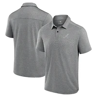 Men's Fanatics Charcoal Alabama Crimson Tide Performance Polo