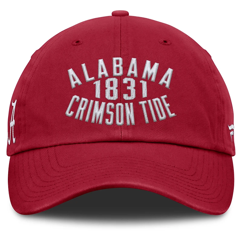 Casquette ajustable Archer Crimson Tide de l'Alabama pour homme