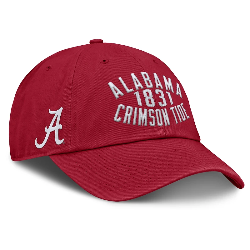 Casquette ajustable Archer Crimson Tide de l'Alabama pour homme
