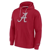 Sweat à capuche Fanatics Crimson Alabama Tide Elements Pace pour homme