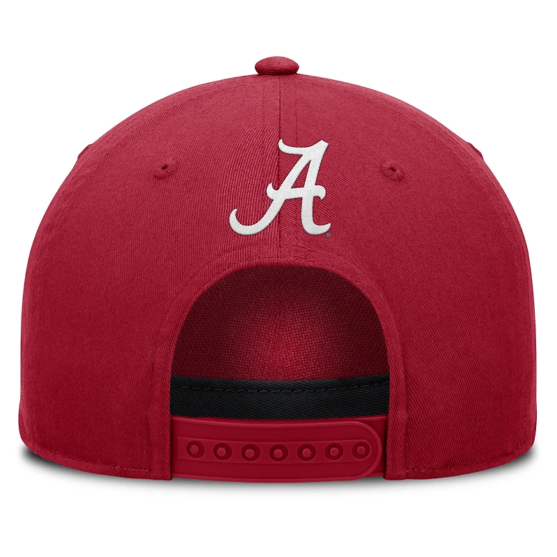 Casquette ajustable en corde pour hommes Fanatics Crimson Alabama Crimson Tide Foul Ball