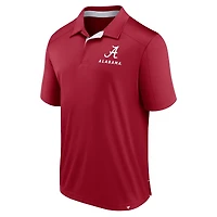Polo Fundamental Defender pour homme de la marque Fanatics Crimson Alabama Tide