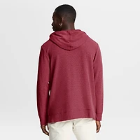 T-shirt à capuche manches longues Premium Huddle Up pour homme, Crimson Alabama Tide Hometown