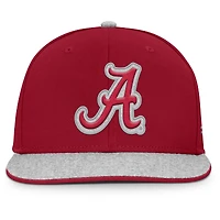 Men's Fanatics Crimson Alabama Crimson Tide Loden Snapback Hat