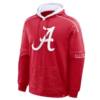 Sweat à capuche Fanatics Crimson Alabama Tide Quad Defender pour homme