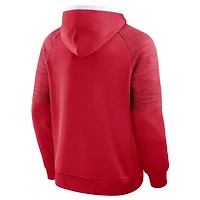 Sweat à capuche Fanatics Crimson Alabama Tide Quad Defender pour homme