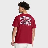 Men's Fanatics Crimson Alabama Tide Quad Legacy T-Shirt