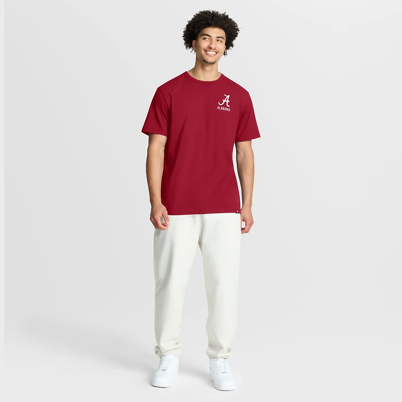 T-shirt Fanatics Crimson Alabama Quad Legacy pour homme