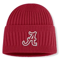 Bonnet en tricot à revers Crimson Tide Revery pour homme Fanatics Crimson Alabama