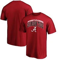 Men's Fanatics Crimson Alabama Tide Steady T-Shirt