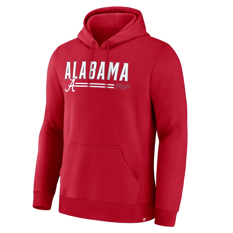 Sweat à capuche Fanatics Crimson Alabama Tide The Quad Stellar Excellence pour homme