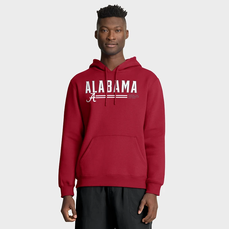 Sweat à capuche Fanatics Crimson Alabama Tide The Quad Stellar Excellence pour homme