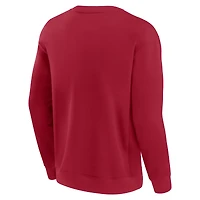 Sweat-shirt à capuche Crimson Tide Unlimited Fanatics pour homme de l'Alabama