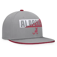 Casquette snapback grise Alabama Crimson Tide Duo pour homme Fanatics
