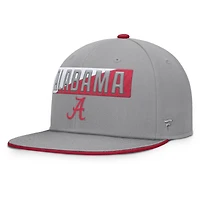 Casquette snapback grise Alabama Crimson Tide Duo pour homme Fanatics