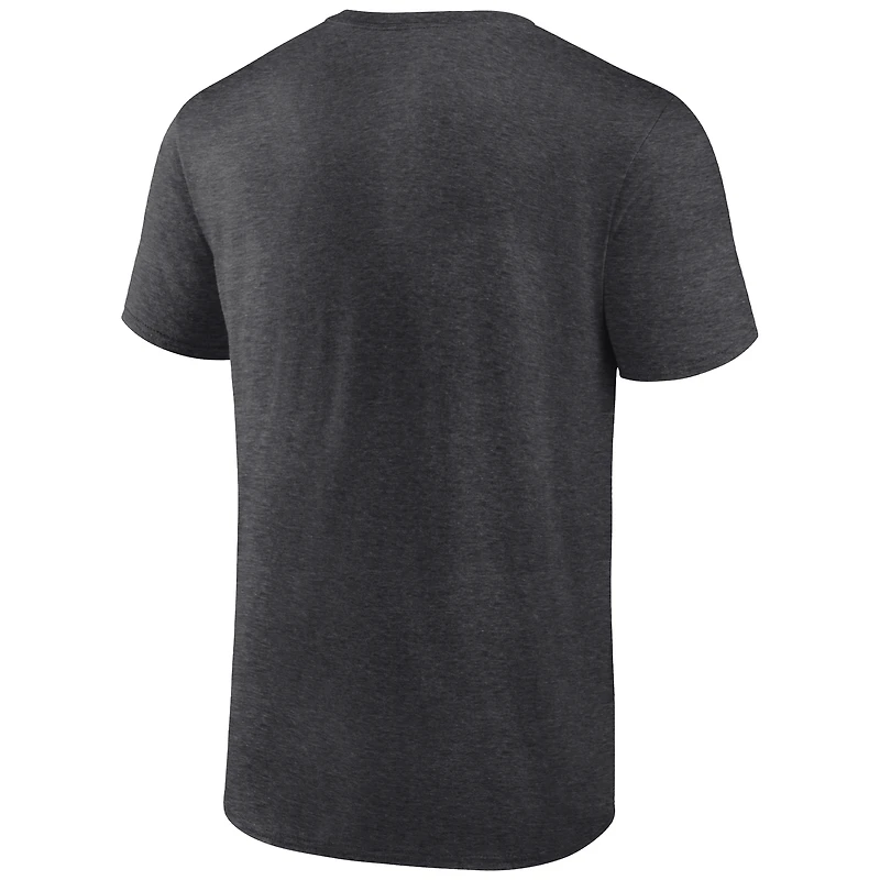 T-shirt pour hommes Fanatics Heathered Charcoal Alabama Crimson Tide 2021 SEC Football Conference Champions Vestiaire