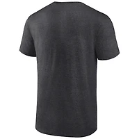 T-shirt pour hommes Fanatics Heathered Charcoal Alabama Crimson Tide 2021 SEC Football Conference Champions Vestiaire