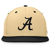 Casquette ajustée Alabama Crimson Tide Balance pour homme, kaki/noir