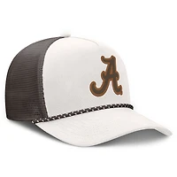 Casquette ajustable Fanatics Natural Alabama Crimson Tide Bronco Trucker pour homme