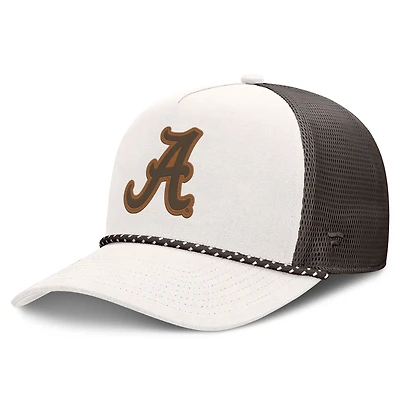 Men's Fanatics Natural Alabama Crimson Tide Bronco Trucker Adjustable Hat