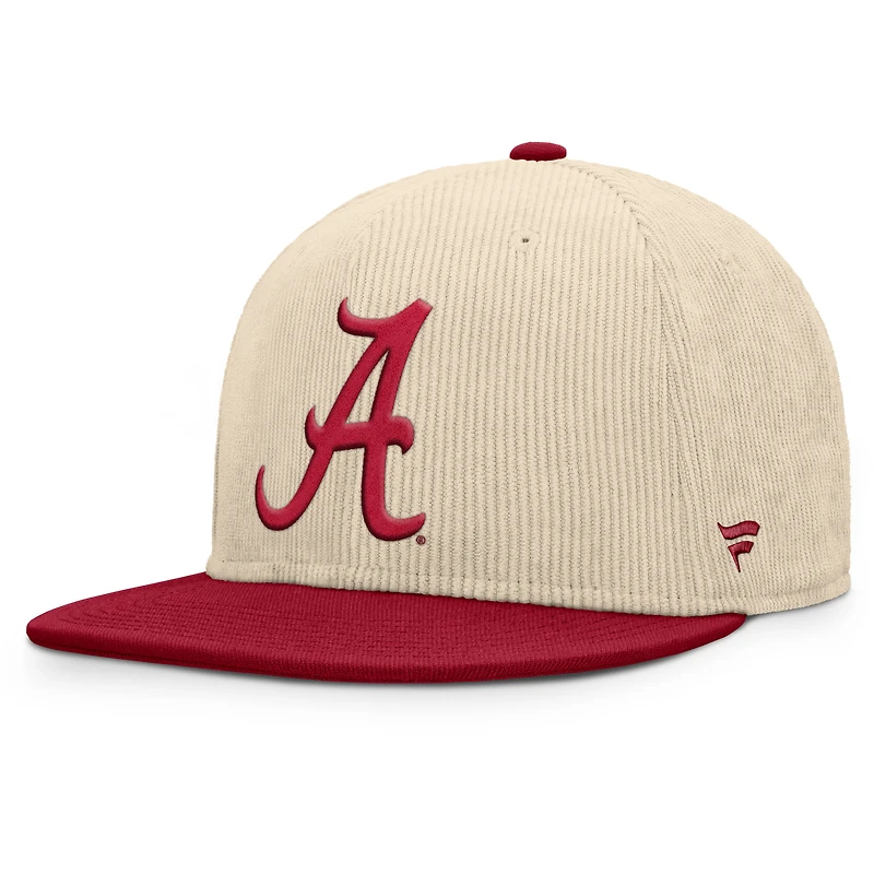 Men's Fanatics Tan Alabama Crimson Tide Catcher Snapback Hat