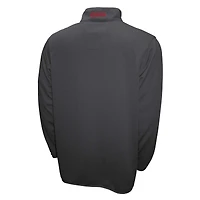 Pull zippé 1/4 Alabama Crimson Tide Breeze pour homme, gris, Franchise Club