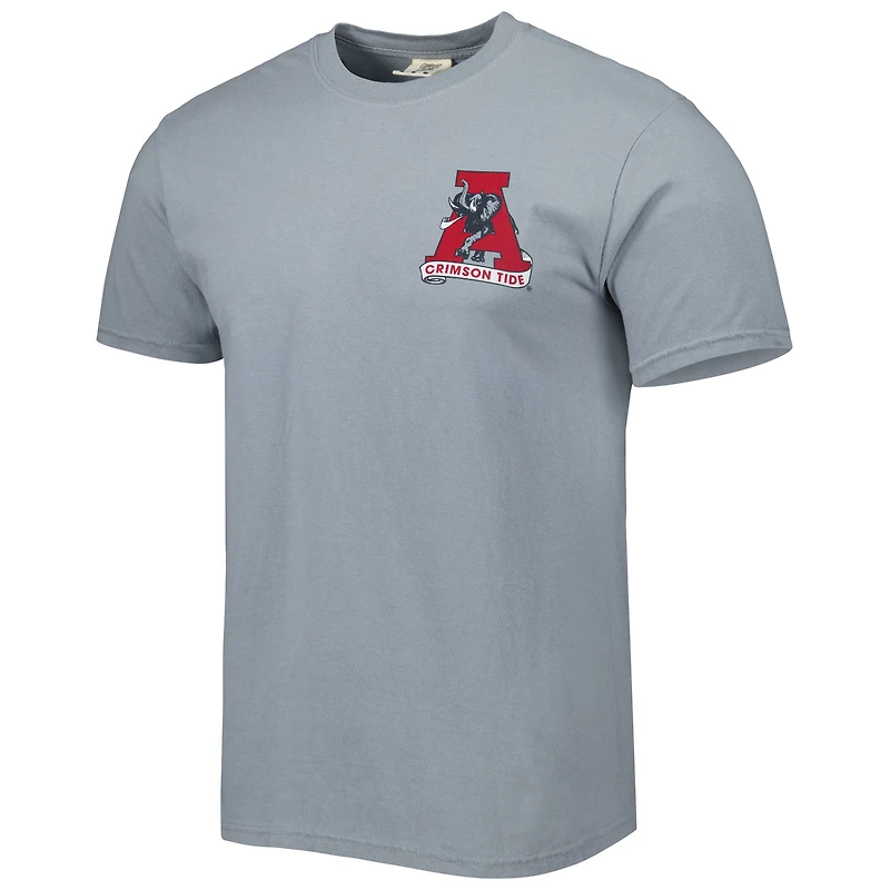 T-shirt confort graphite pour homme Alabama Crimson Tide Vault State