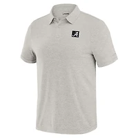Polo J. Palmer crème Alabama Crimson Tide pour homme