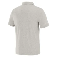 Men's J. Palmer  Cream Alabama Crimson Tide Four Down Polo