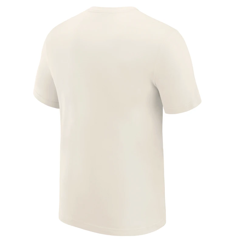 Men's J. Palmer  Cream Alabama Crimson Tide Play Action Tri-Blend Performance T-Shirt