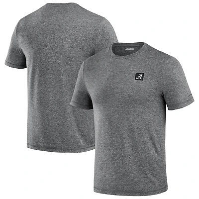 T-shirt noir chiné pour homme J. Palmer Alabama Crimson Tide Four Down
