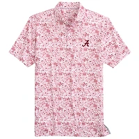 Polo johnnie-O pour homme, coloris Crimson Alabama Tide Tailgater