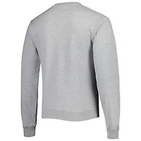 Hommes League Collegiate Wear Heather Grey Alabama Crimson Tide 1965 Arch Essential Sweatshirt épais
