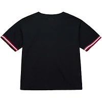 Maillot à boutons complets Mitchell & Ness Alabama Crimson Tide On The Clock pour homme