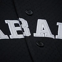 Maillot à boutons complets Mitchell & Ness Alabama Crimson Tide On The Clock pour homme