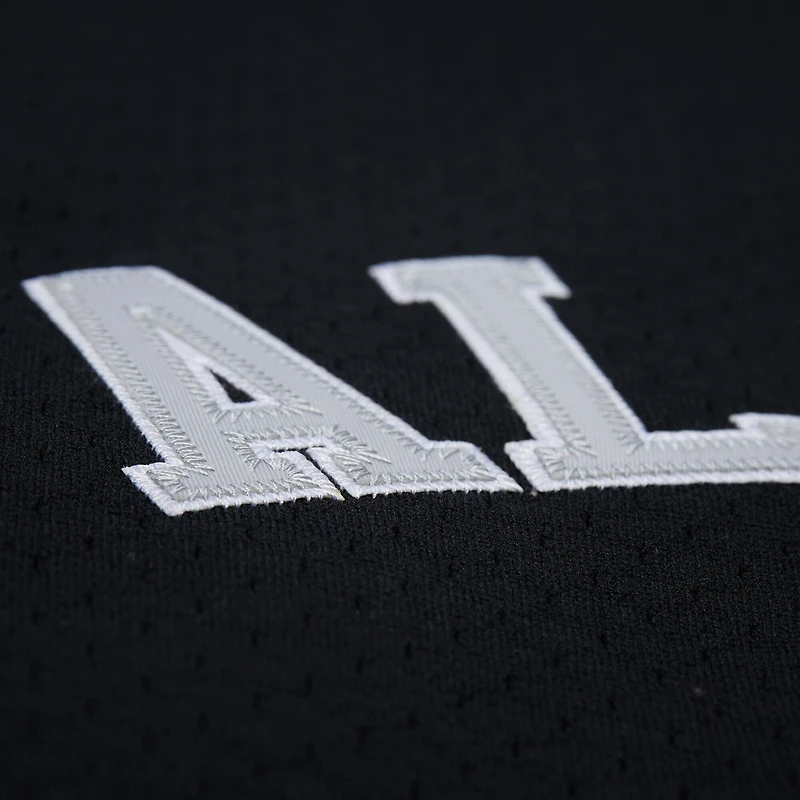 Maillot à boutons complets Mitchell & Ness Alabama Crimson Tide On The Clock pour homme