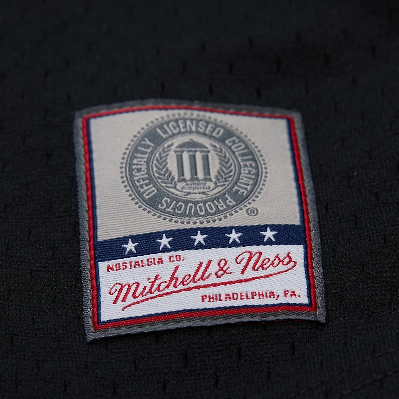 Maillot à boutons complets Mitchell & Ness Alabama Crimson Tide On The Clock pour homme