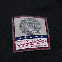 Maillot à boutons complets Mitchell & Ness Alabama Crimson Tide On The Clock pour homme