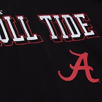 Men's Mitchell & Ness Black Alabama Crimson Tide Training Camp Long Sleeve T-Shirt