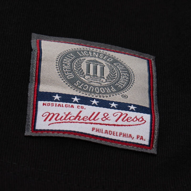 Men's Mitchell & Ness Black Alabama Crimson Tide Training Camp Long Sleeve T-Shirt