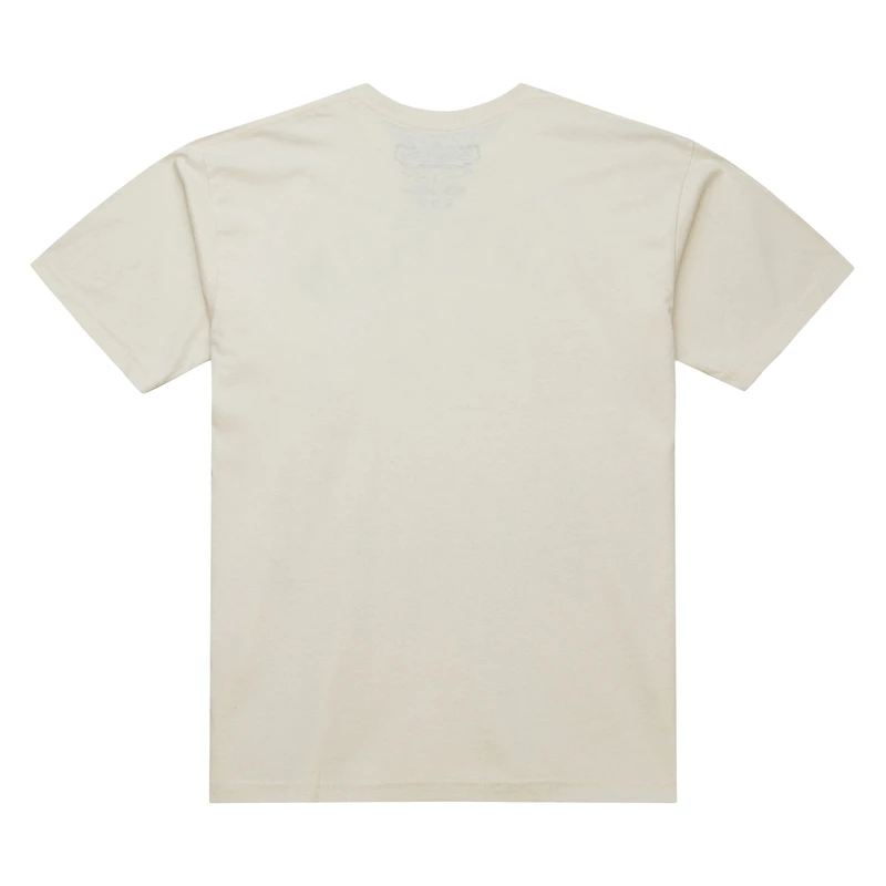 Men's Mitchell & Ness  Cream Alabama Crimson Tide Heritage Scholar T-Shirt