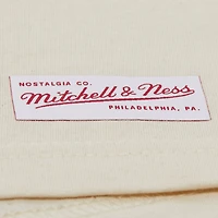 Men's Mitchell & Ness  Cream Alabama Crimson Tide Heritage Scholar T-Shirt