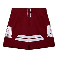 Short en jersey Mitchell & Ness Crimson Alabama Tide 2003/04 pour hommes
