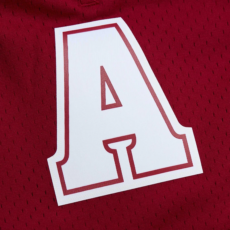Short en jersey Mitchell & Ness Crimson Alabama Tide 2003/04 pour hommes
