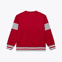 Men's Mitchell & Ness  Crimson Alabama Tide Fleece Sweatshirt