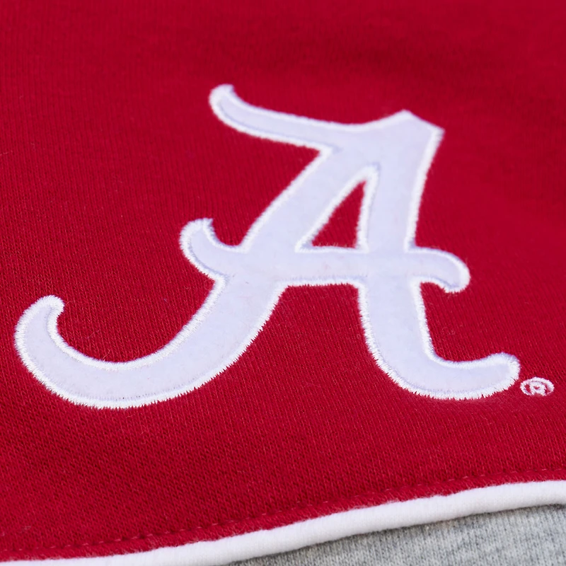 Men's Mitchell & Ness Crimson Alabama Tide Fleece Sweatshirt