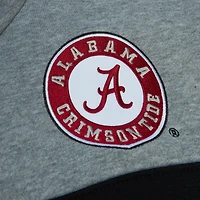 Sweat à capuche Mitchell & Ness Crimson Alabama Tide Head Coach pour hommes