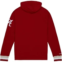 Men's Mitchell & Ness Crimson Alabama Tide Legendary Raglan Pullover Hoodie