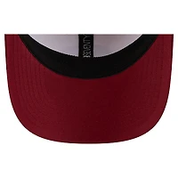 Casquette ajustable New Era Alabama Crimson Tide Loyal en velours côtelé 9SEVENTY pour homme, couleur crème/cramoisi